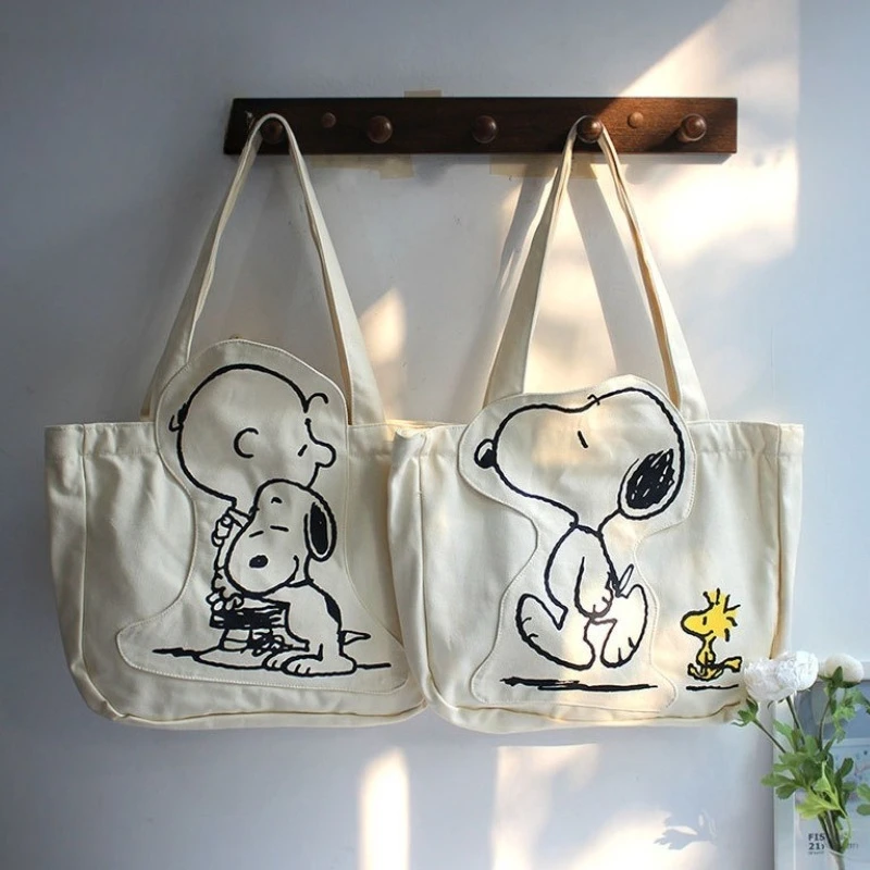 Bolsa de Lona Snoopy para Mujer