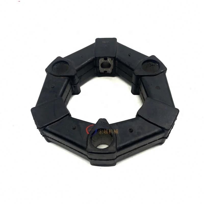 hongyue factory Coupling 8a rubber excavator engine drive