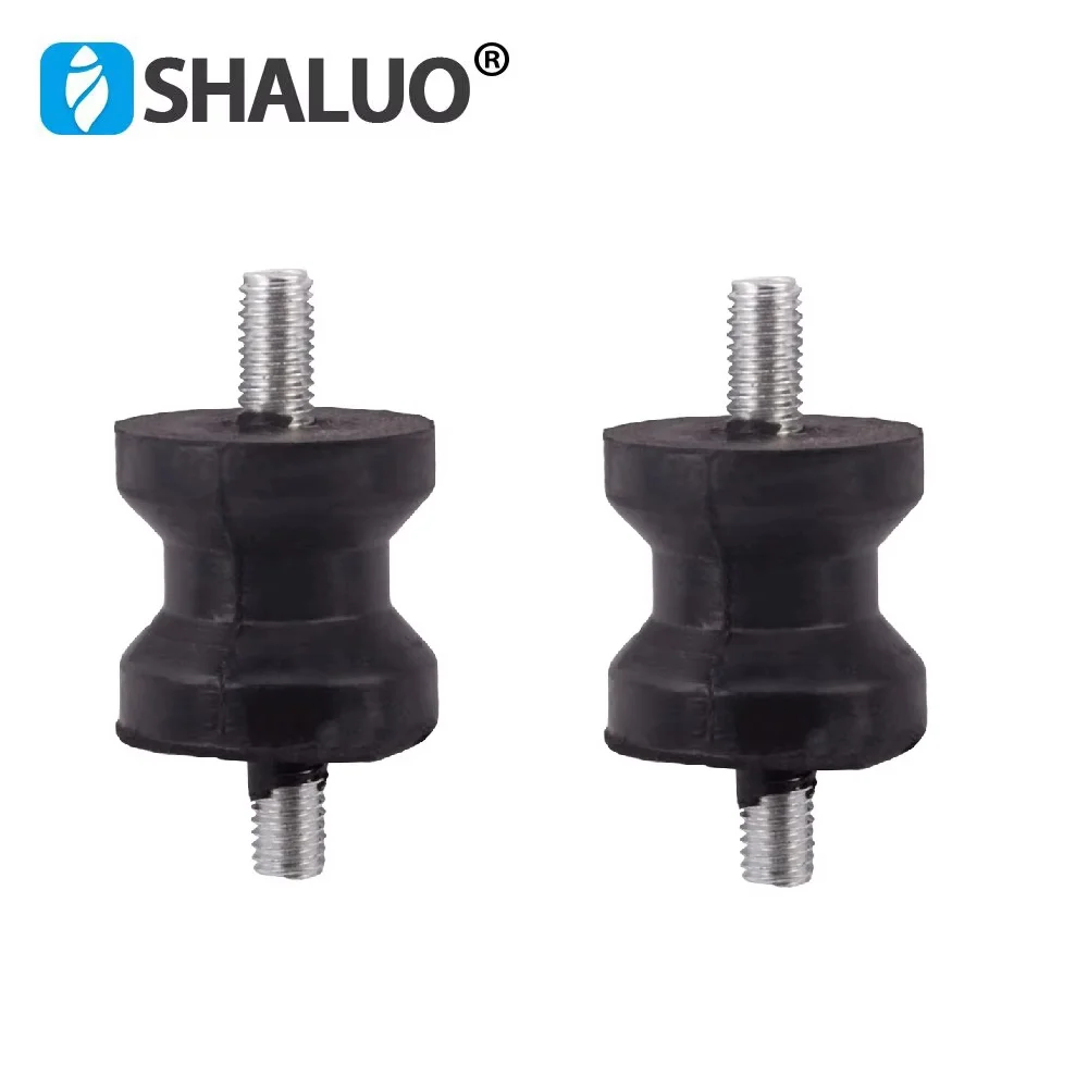 Supports Anti-vibration Pour Générateur - 4 Pièces - Pour Moteurs 2KW-3KW 168F/170F - Réduction Bruit Et Chocs - 13