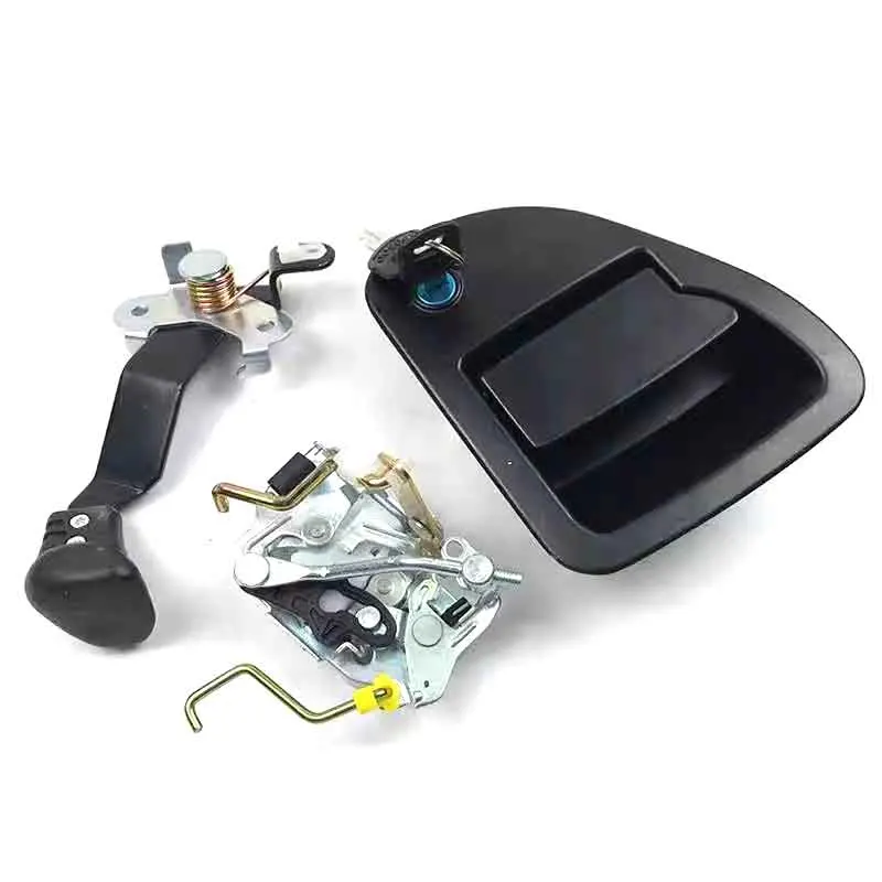 

Excavator for CATERPILLAR E305/306/307 cab door lock assembly lock block inner and outer handles
