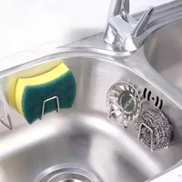 Household Kitchen Sink, Sponge Rack, Vegetable Board Storage Rack, Bathroom Cabinet, Basin Rack, Wall Without Punching Hooks - Image 5