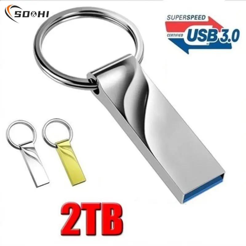 USB30FlashDrive2TBHighSpeedDataMemoryStorageThumbStickFor