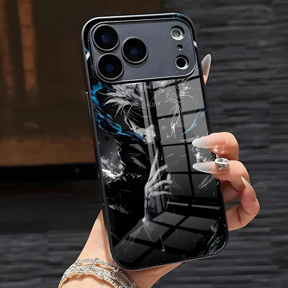 Jujutsu Kaisen Premium Glass Phone Case