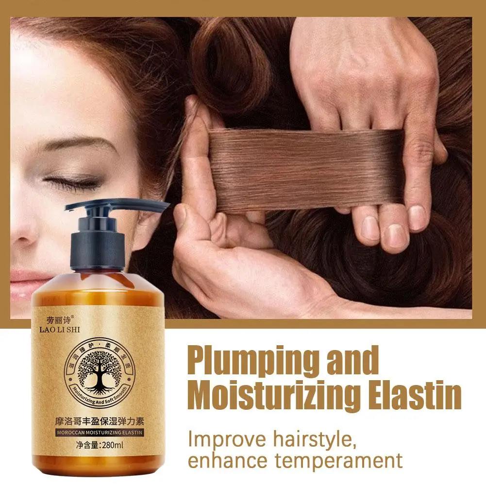 Moroccan Curl Defining Cream Hair Conditioner Products 280ML For Curl Dry Damaged Hair Care Long-Lasting Styling Q4C8