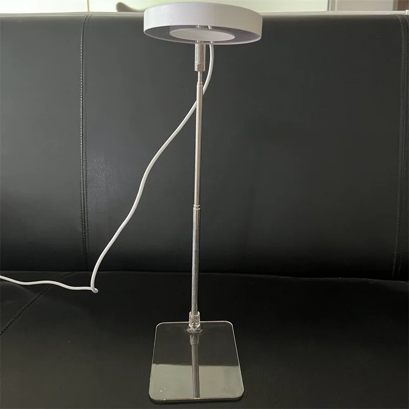 실내 모조 태양 LED 식물 성장 조명, 다육 녹색 식물 꽃, 실내 삽입 텔레스코픽 필 라이트, 5V 풀 스펙트럼