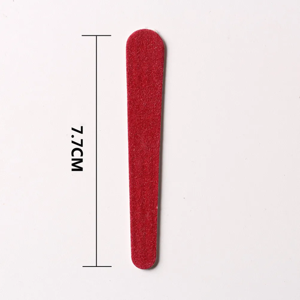 100개 네일 파일 세트 다용도 네일 아트 도구 (파일링, 쉐이핑, 버핑용) 천연 아크릴 젤 네일에 적합