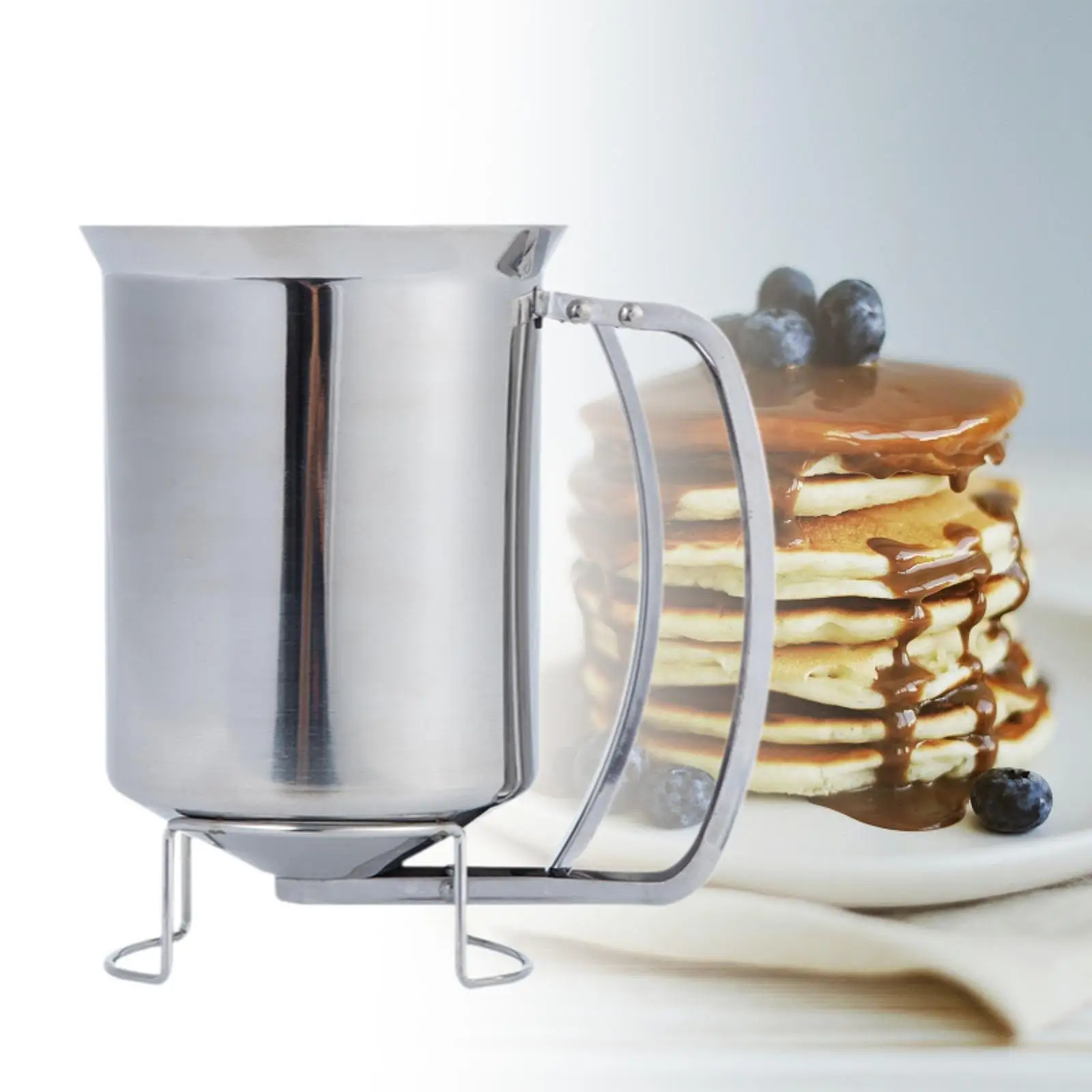 Batter Dispenser Baking Tool Batter Separator for Pancakes Cupcakes Cookie