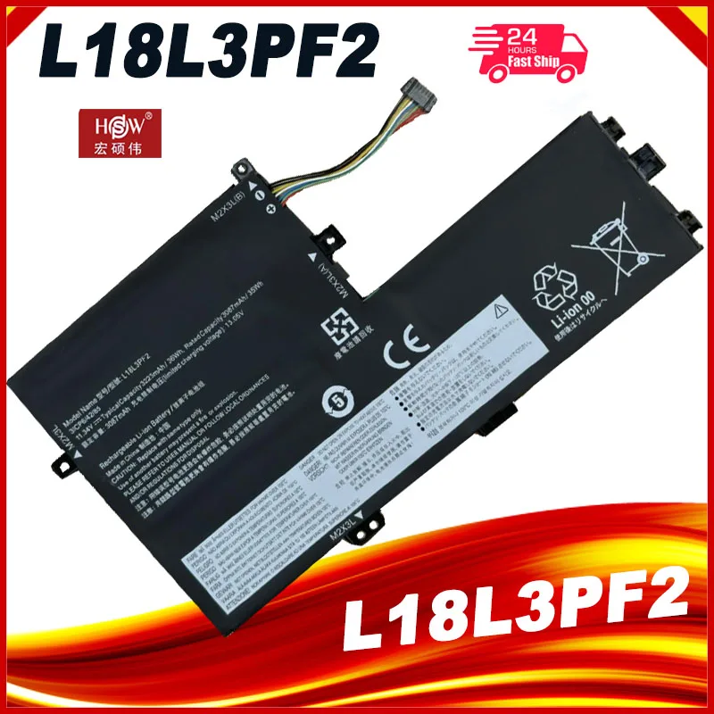 Bateria Original Lenovo L18l3pf7 Ideapad S340-15iwl | Cuotas sin interés
