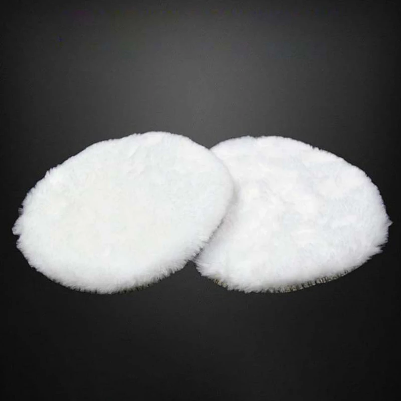 Car Polishing Pad 5PCS 3/4/5/6/7 inch Polishing Kit Waxing Sponge Disk Wool Wheel Auto Paint Care Polisher Pads Car Gadget