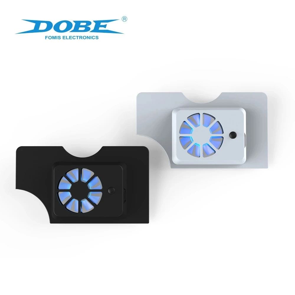 NEW DOBE TNS-1136 for Switch OLED Host Base Cooling fFan Radiator, Equipped With Dedicated Charging Cable