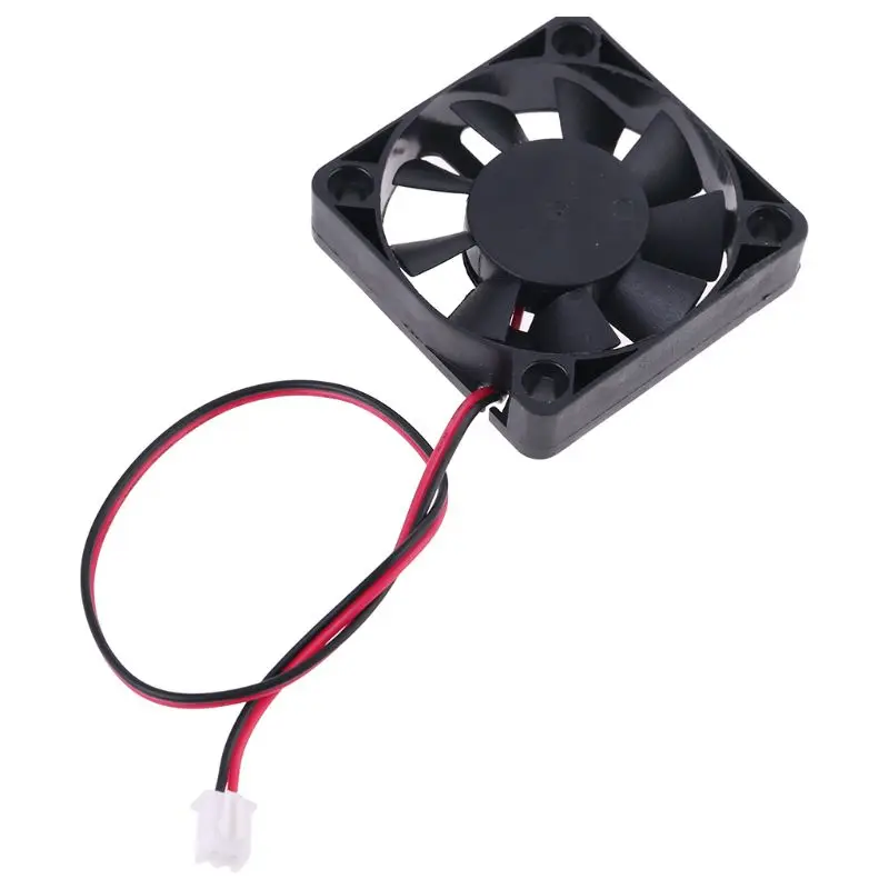 G5AA 5010 Cooling Fan 12V 2pin PC Computer Parts Brushless Cool Fans Cooler Radiator Part 50x50x10 mm Quiet Accessory 5CM