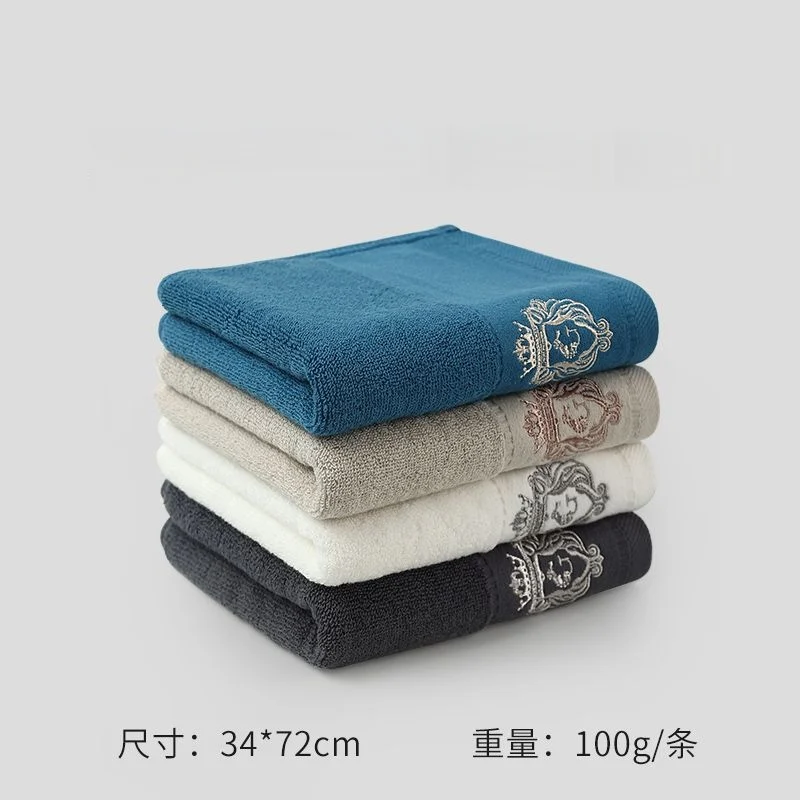 

72X34cm Cartoon Panda Design Cotton Towel Cute Face Towel Super Soft Home Bathroom Washing Hand Face Towel