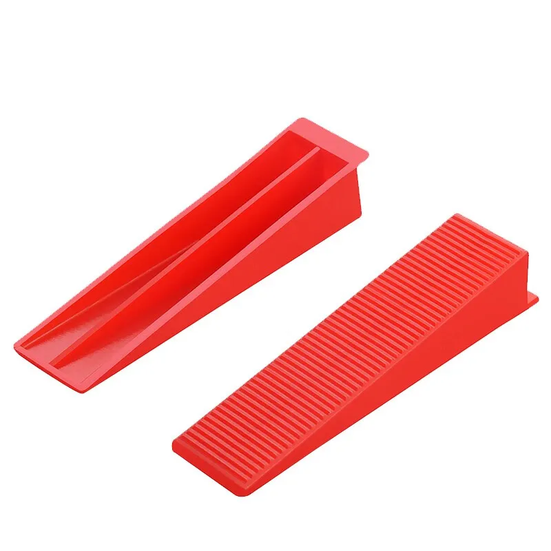 100-300pcs Reusable Tile Leveling System Clips Spacers Ceramic Wedges Insert for Tiling Floor Wall Carrelage Construction Tools