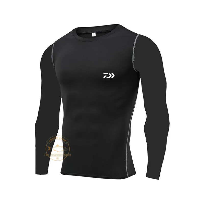 Fishing, Running, Quick Drying, Long Sleeve Men's Basketball Training