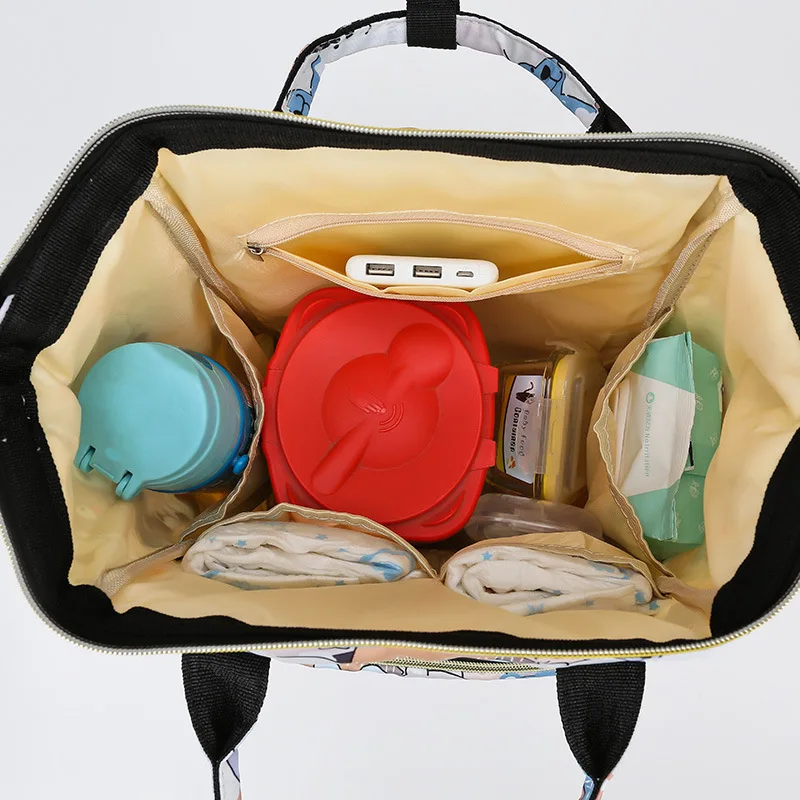 Baby Diaper Bags Backpack Large Capacity Waterproof Organizer Mommy Backpack For Baby Stroller Nappy Bag Maternity Bag For