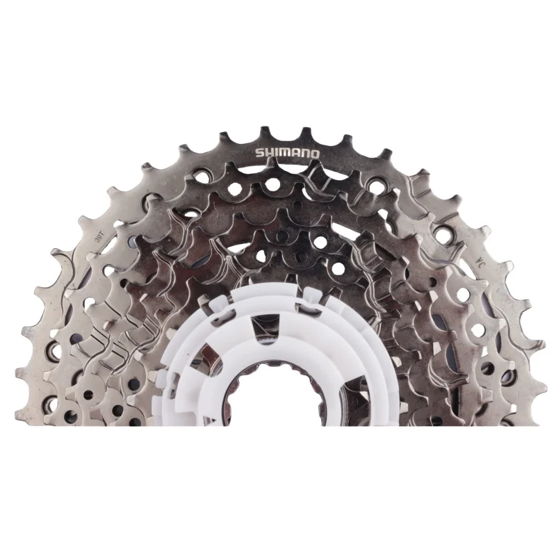MTB 10s Cassette 11-39T/11-43T/11-48T SHIMANO CUES U6000 Series CS-LG400-10 For MTB Mountain Bike Compatible With LINKGLIDE System bicycle cassette bicycle sprocket gear bicycle parts bike sprocket