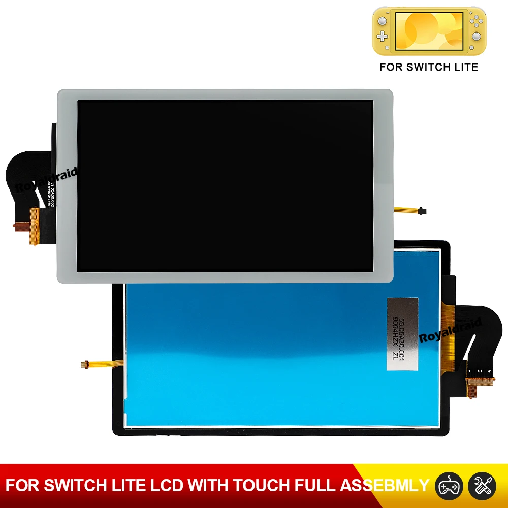 1 قطعة استبدال شاشة كاملة المجهزة ل NS التبديل لاي...