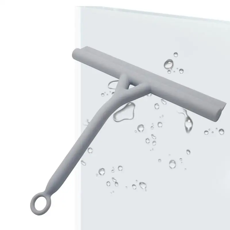 

Shower Squeegee Silicone Glass Wiper For Shower Door Glass Shower Squeegee Bathroom Squeegee For Shower Doors Mirrors
