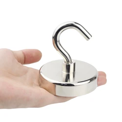 Ultra - Powerful Neodymium Salvage Magnet with Storage Box (E16 Pull Max 5KG)