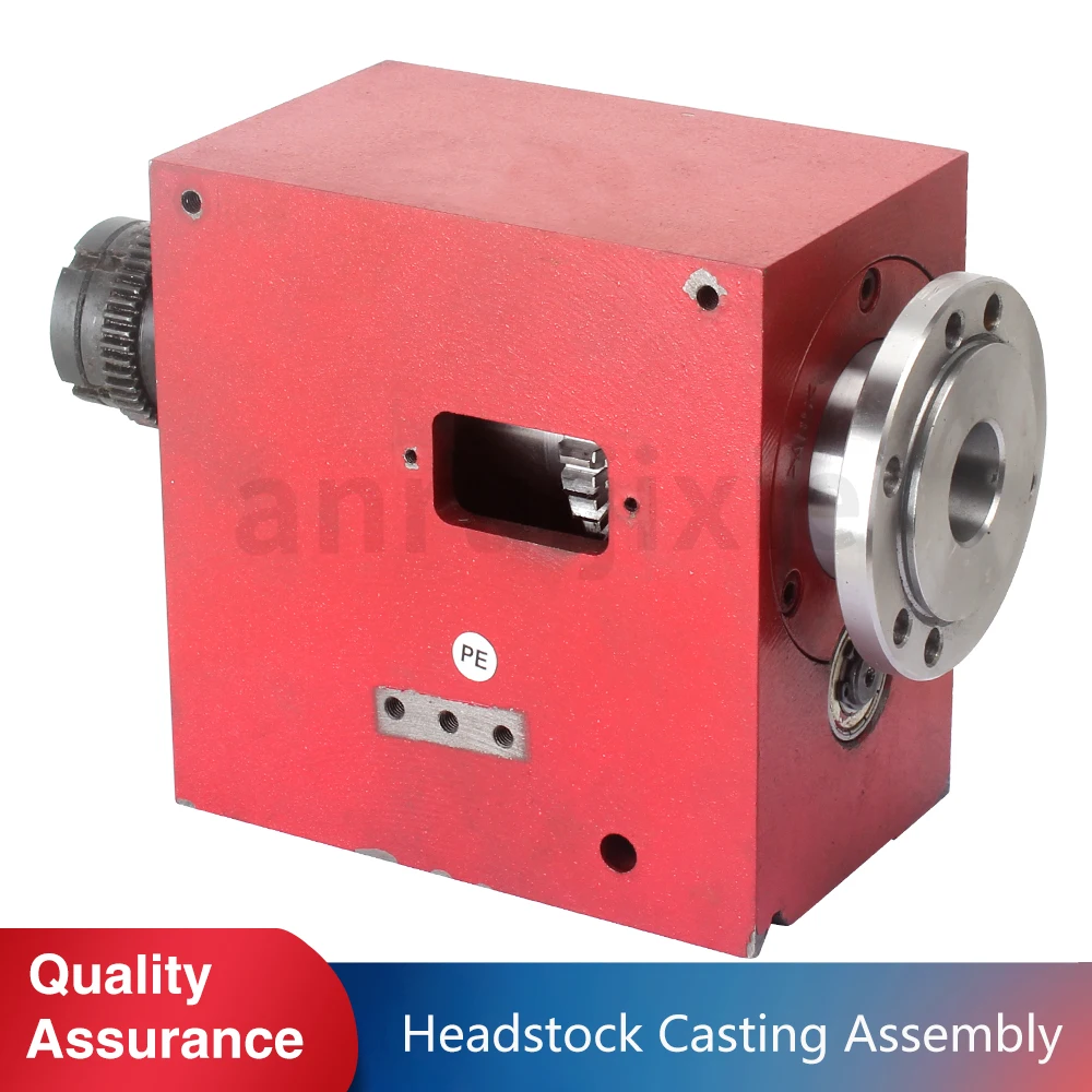 Head Casting Spindle Variable Speed Gearbox Assembly, for SIEG C3&JET BD-7&7 