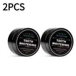 Bamboo Charcoal Toothpaste for Whitening and Oral Freshness (A2PCS)
