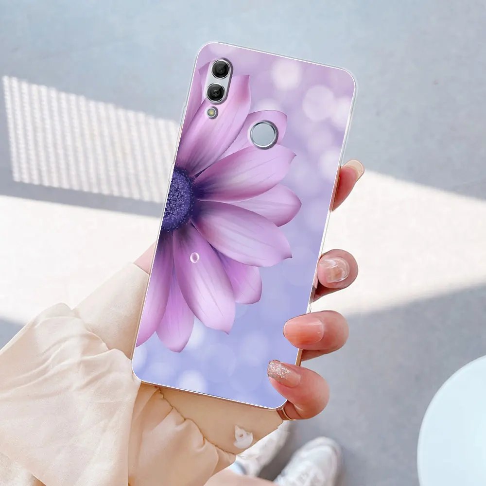 Marble Soft Clear Silicone Phone Case - Elegant Protective Back Cover