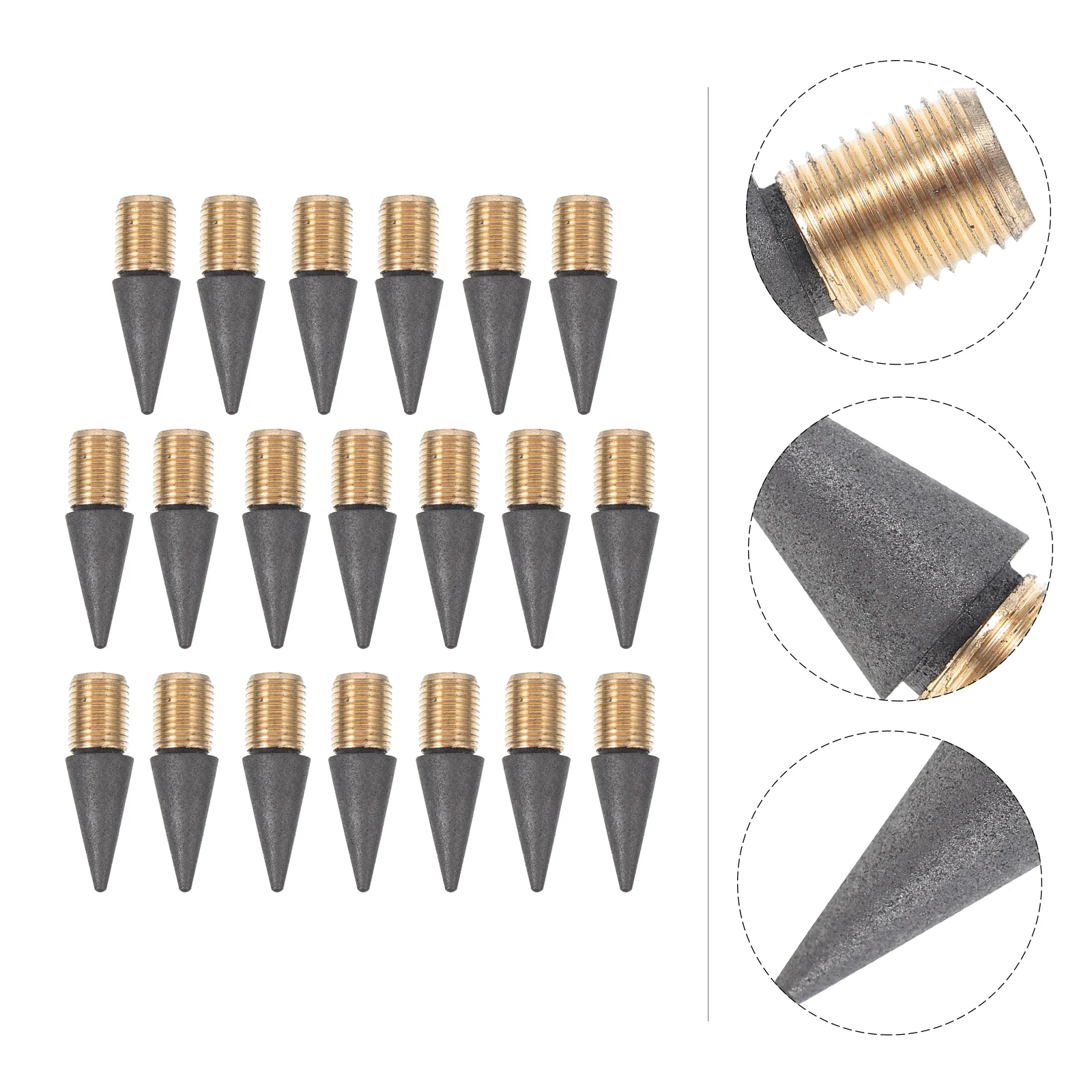 

Sketching Pencil Nibs Inkless Pen Pencil Head Inkless Pen Pencil Nib No- Sharpening Pencil Replacement Head