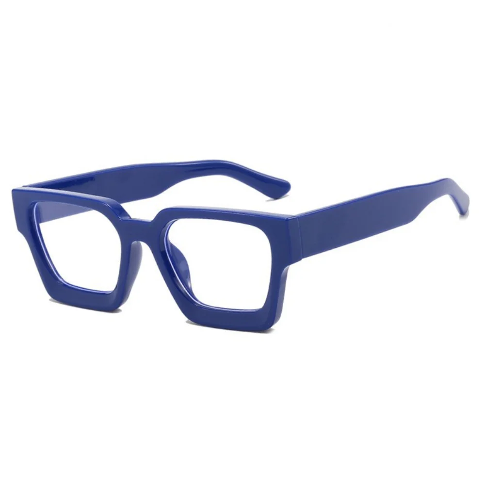 Spectacle Frames Square Shape Blue Light Glasses Computer Goggles Vintage Frame Clear Lens Glasses For Digital Screen