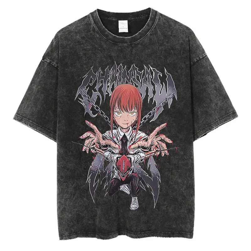 Chainsaw Man T-Shirt (Vintage Wash)