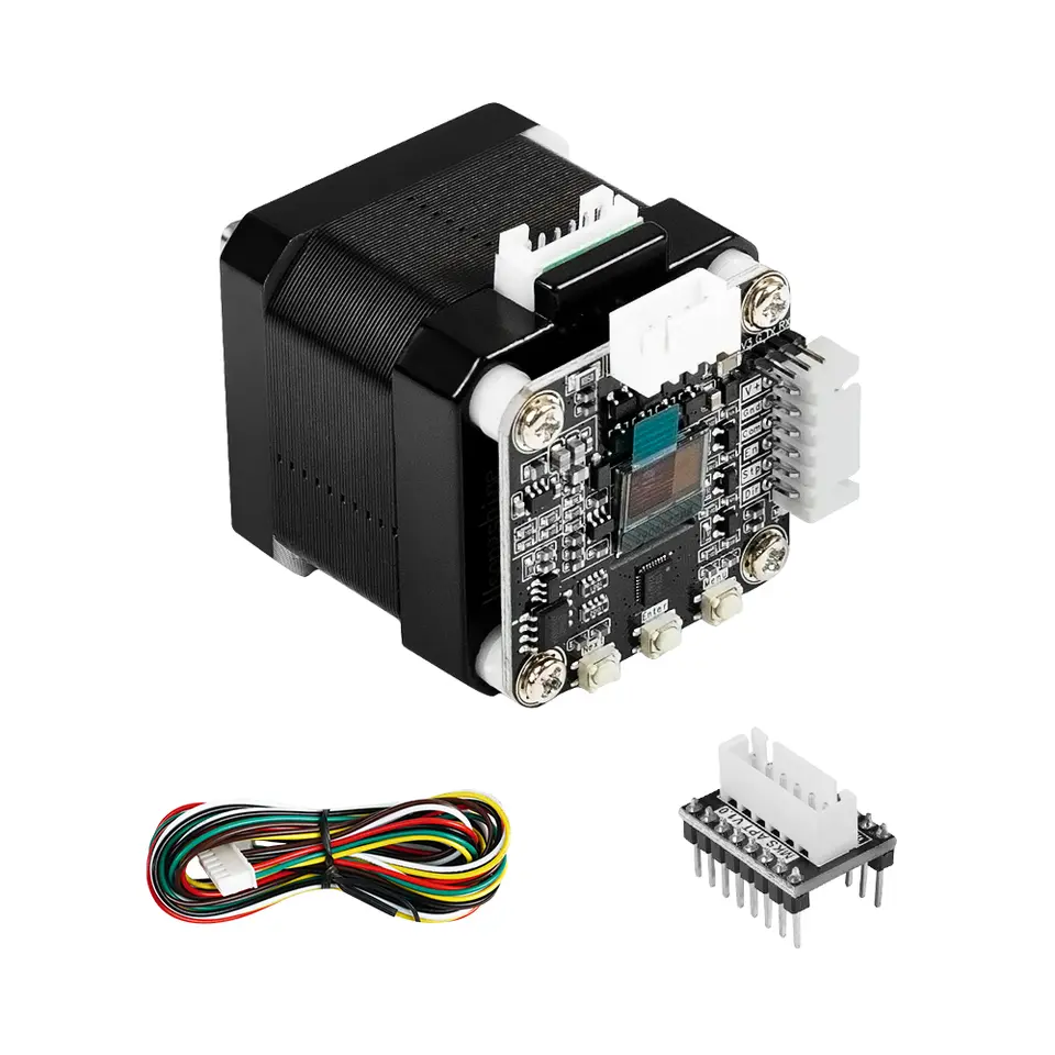 NEMA17 Upgrade Closed Loop Stepper Motor Driver CNC 3D Printer Parts Prevents Losing Steps Replace MKS SERVO42C image 7