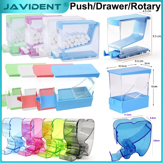 เครื่องจ่ายม้วนห้ามเลือดสำหรับทันตกรรม สำหรับคลินิกทันตกรรมเท่านั้น อุปกรณ์ดูแลช่องปาก ป้องกันฝุ่นและปราศจากสิ่งปนเปื้อน วัสดุทันตกรรม 1