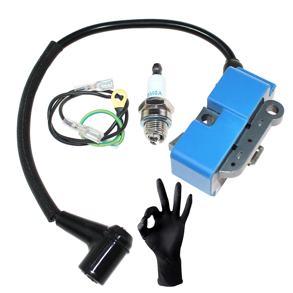 Bobina Di Accensione Candela Kill On/off Interruttore Di Arresto Per