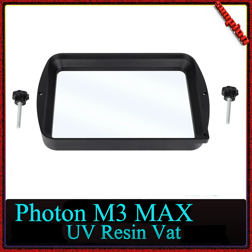 Photon M3 Max Serbatoio In Resina Uv Per Stampante 3D Anycubic M3 Max Stampanti 3D Accessori Rack Di Materiali Parti Della Stampante 3D Impresora