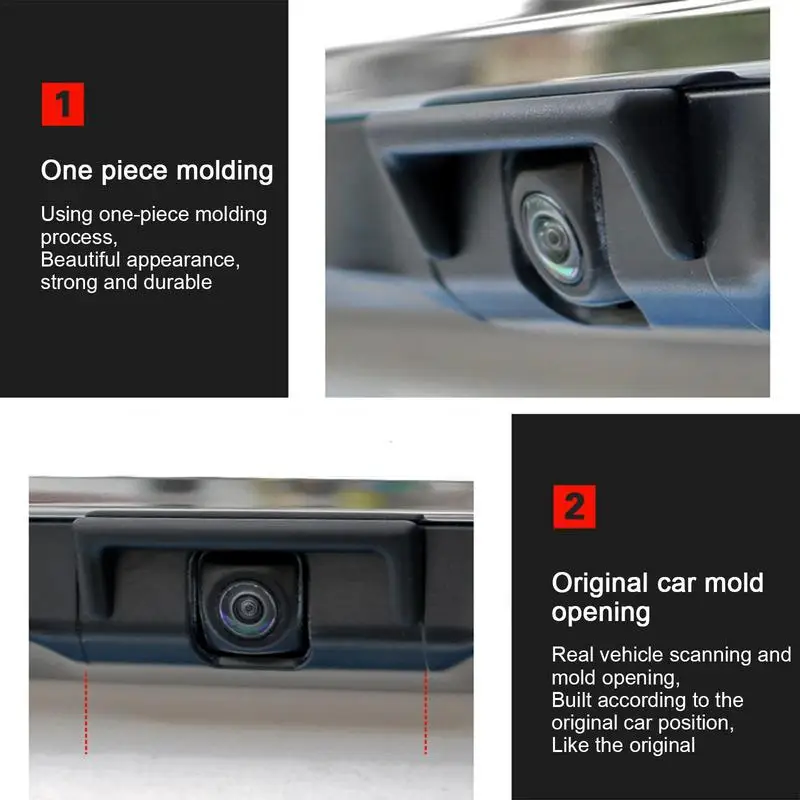 Copertura per fotocamera antipioggia per auto copertura antipioggia scudo impermeabile per Automobile adesivo per copertura antipioggia con adesivo forte