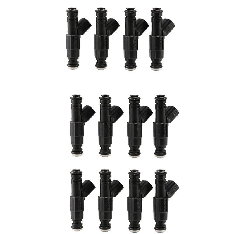 

Set Of 12 Fuel Injectors 0280156154 For Ford Focus Fiesta Mondeo Mazda Volvo