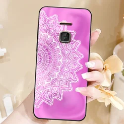 Enhanced Silicone Phone Case: Soft TPU Protective Cover with Bumper Edge for Nokia 225 4G (B0751)