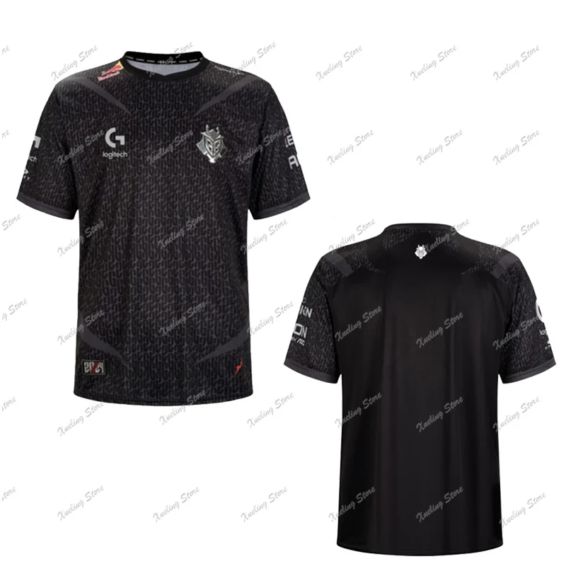Uniforme-del-equipo-G2-de-manga-corta-para-verano-camiseta ...