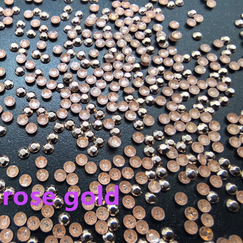 50 Pz X Hot Fix Ferro Su Rivetti A Stella Prisma Borchie Superiori - Foto 2