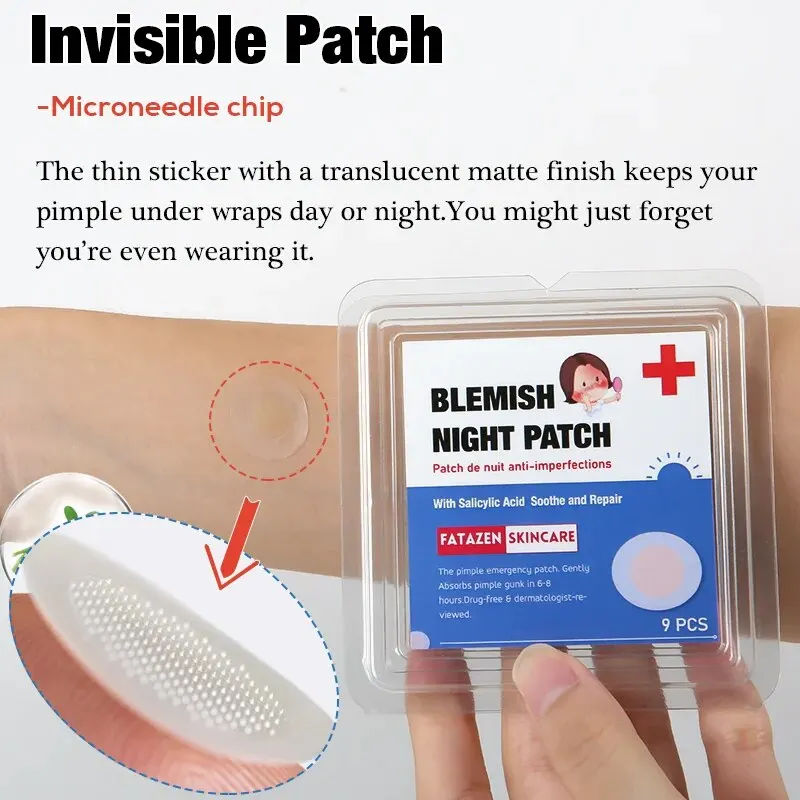 Acne Treatment Patch Repairing Microneedle Spot Blemish Removal Skincare