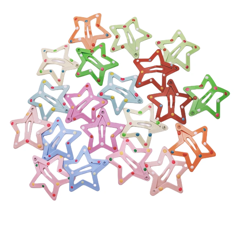 10pcs mixed dotted-B