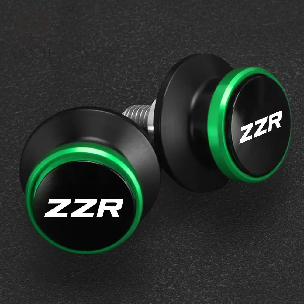 

Motorcycles Accessories For KAWASAKI ZZR600 ZZR1200 ZZR1400 ZZR600 ZZR1200 ZZR1400 8MM Swingarm Spools Rear Stand Screws Sliders