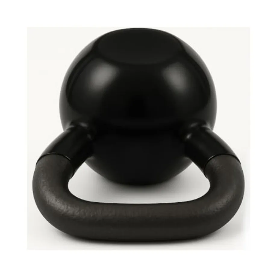 Vinyl Coated Kettlebell Weights: Your Ultimate Fitness Companion for Full-Body Workouts, Strength Training, and Core Conditionin