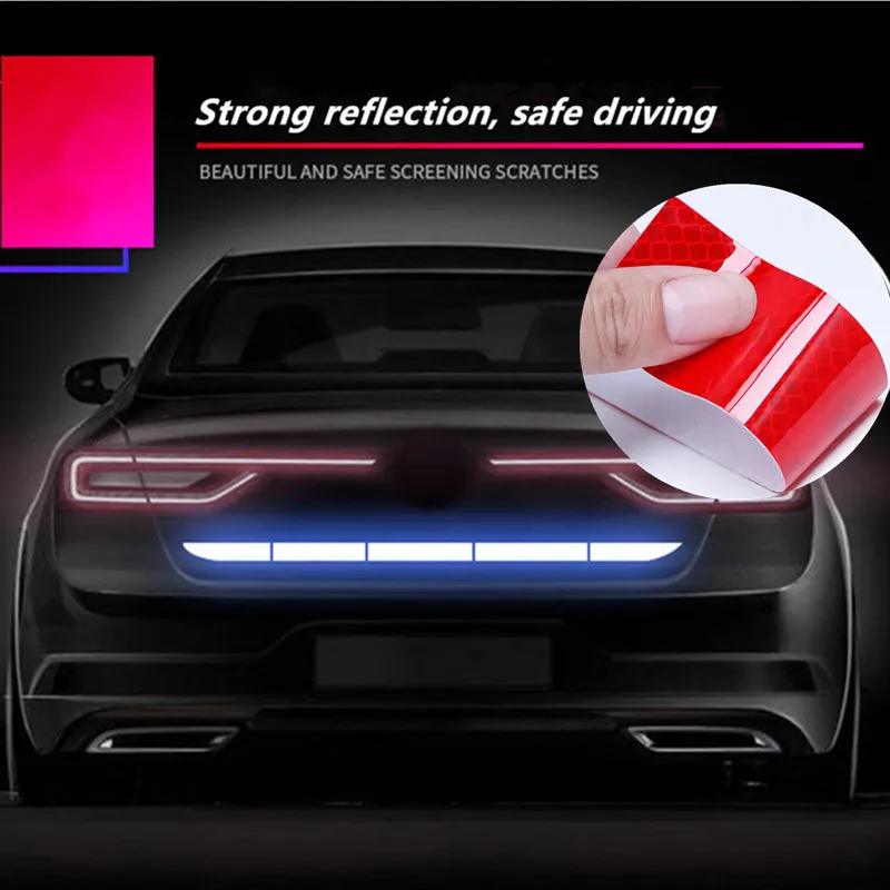 Reflective Wheel & Door Warning Tape 4