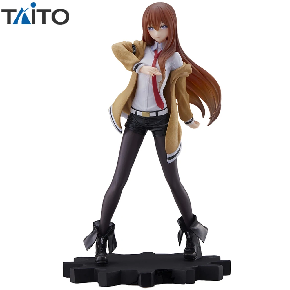 

TAiTO Coreful Figure Steins Gate Chris Makise 180mm Anime Character Figure Collectible Model Toy Gifts