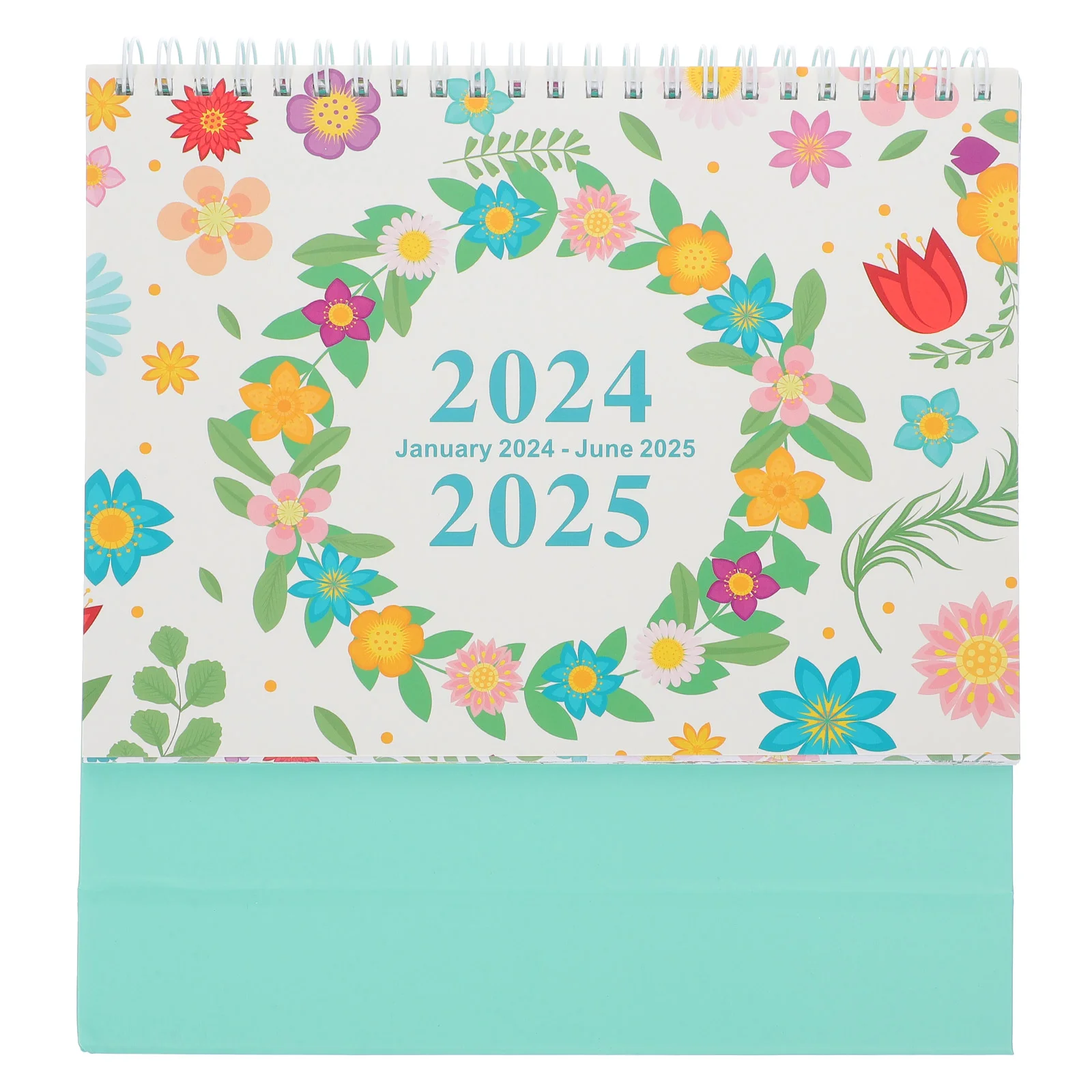 Decorative Desk Calendar Daily Use Monthly Calendar Office Standing Calendar Decor 2021 2022 desk calendar event stickers monthly planner runs from july 2021 december 2022 desk calendar for organizing