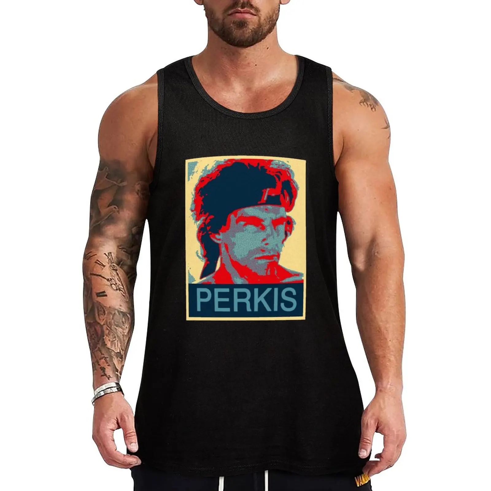 

New Tony Perkis Tank Top cool things men gym clothing