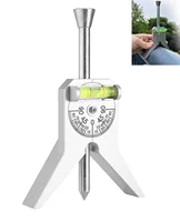 Manual Tube Marker Centering Tool Safety Pipe Center Finder Y-Type 4 Inch Safety Pipe Marker Centering Head Tool 1