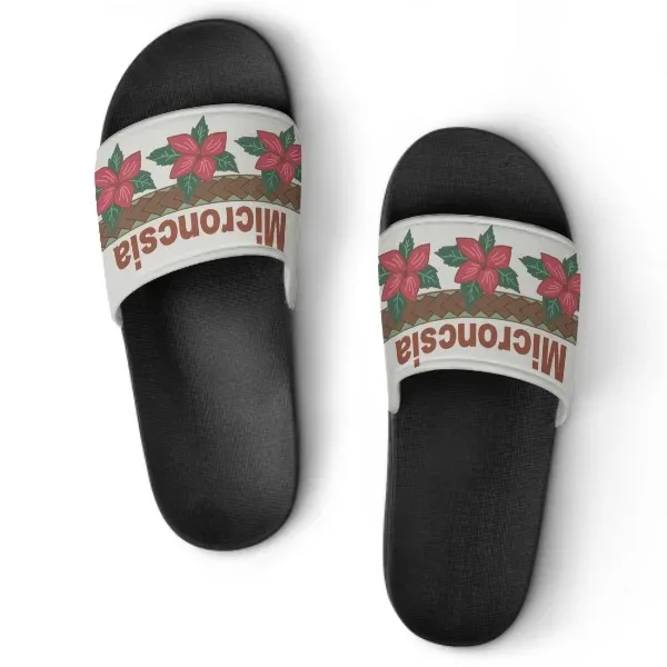 Chinelos de tribo tradicional havaiana para homens e mulheres, sandálias de praia, chinelos de banheiro, adulto Home Indoor, impressão personalizada, verão