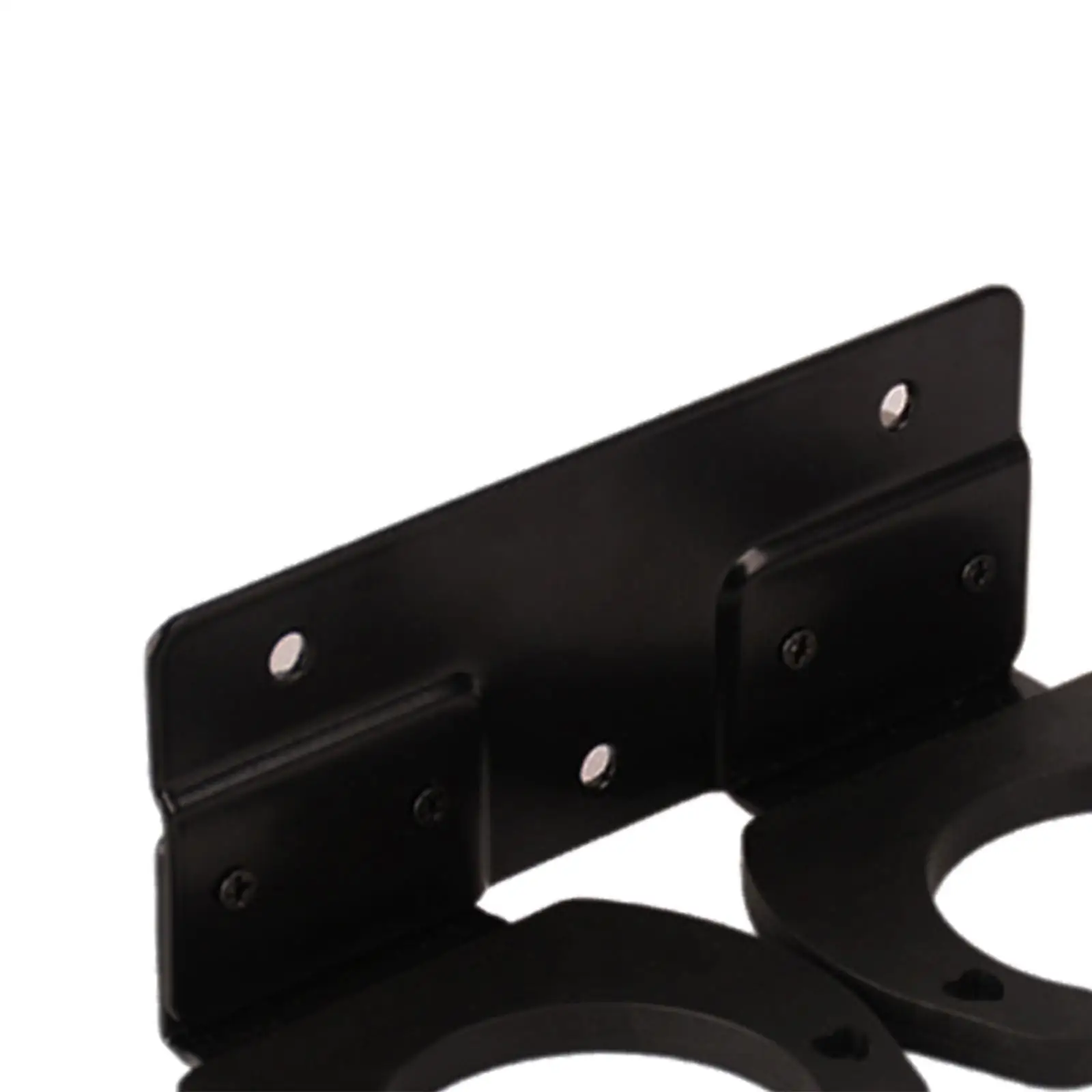 Wall Mounted Wireless Microphone Hook Holder Mic Stands Rack Hanger