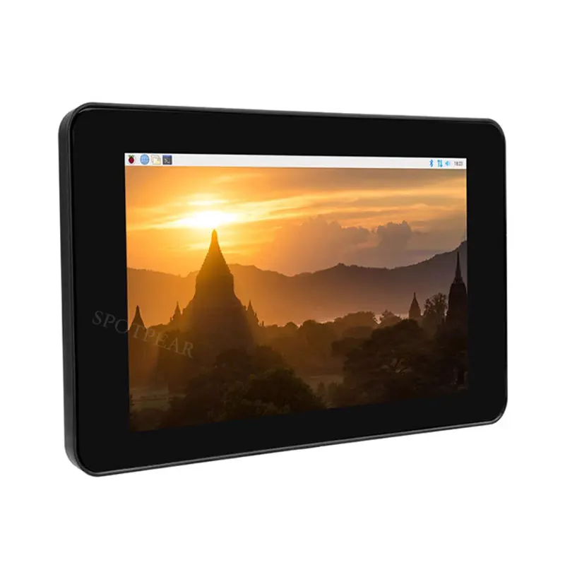 ����� ���� 4B ABS ���� �� ���̽�, ����  7 ��ġ 800x480 ���÷��� ��ġ ��ũ��